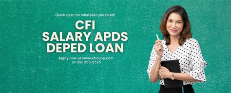 salary loan in cebu|Employee’s Loan – Cebu CFI Community Cooperative.